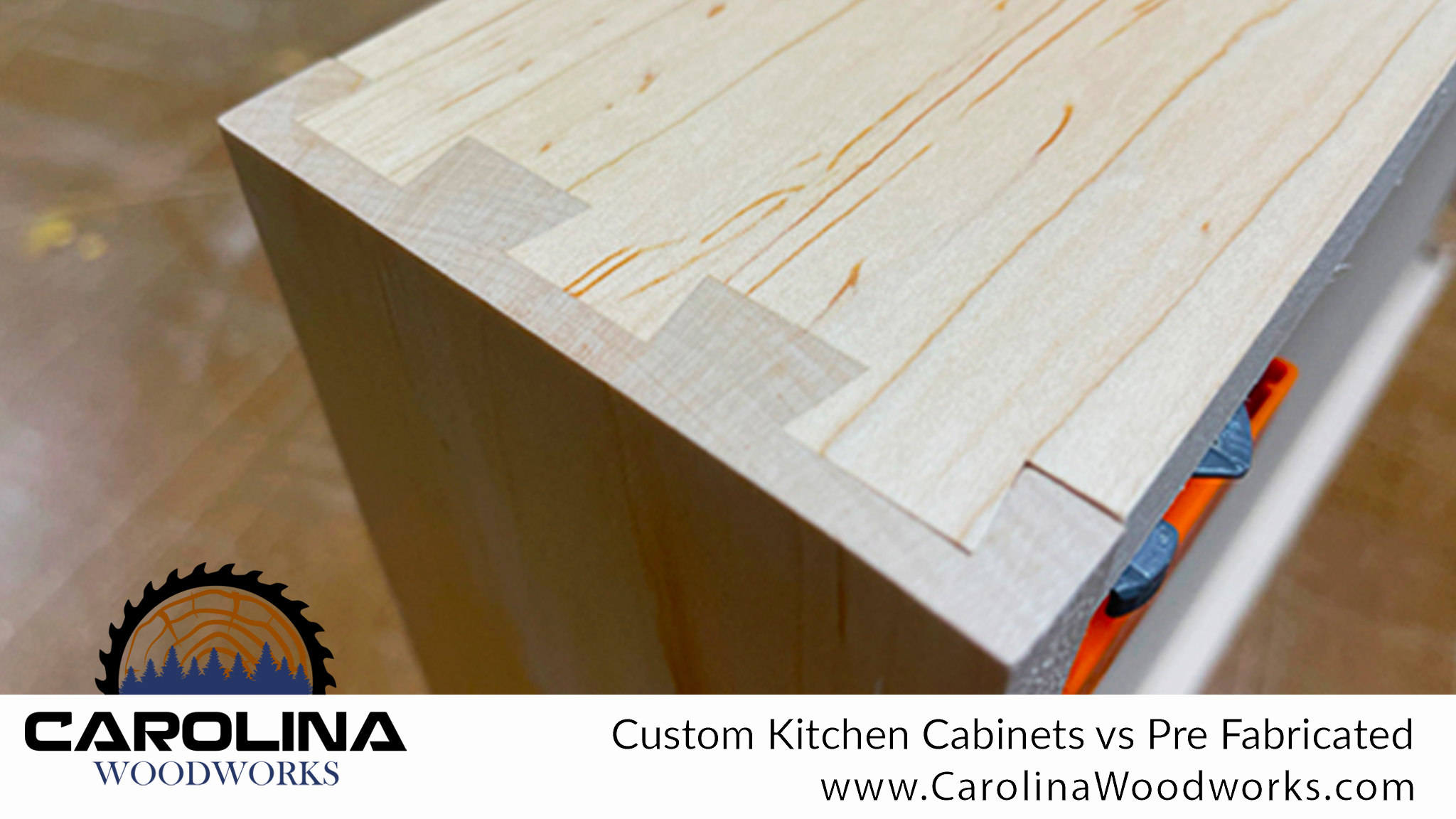 Custom Kitchen Cabinets vs Pre Fabricated - Carolina Woodworking